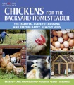Chickens for the Backyard Homesteader, book cover