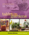 Tabletop Gardens, book cover