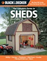 The Complete Guide to Sheds, book cover