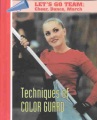 Techniques of Color Guard, book cover