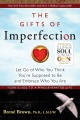 Những món quà của sự không hoàn hảo, bìa sách