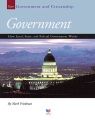 Gobierno Cómo funciona el gobierno local, estatal y federal, portada del libro