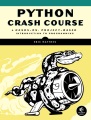 Python Crash Course: A Hands-on, Project-based Introduction to Programming, book cover