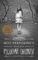 Miss Peregrine's Home for Peculiar Children, book cover