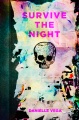 Sobrevivir a la noche, portada del libro