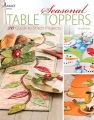 Seasonal Table Toppers, book cover