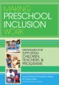 La caja de herramientas de inclusión preescolar: cómo crear y dirigir un programa de alta calidad, portada de libro