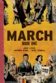 March. Book One, book cover