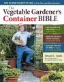 The Vegetable Gardener's Container Bible, book cover