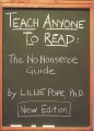 Teach Anyone to Read, book cover