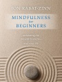 Mindfulness for Beginners, book cover