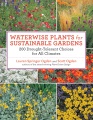 Waterwise Plants for Sustainable Gardens, portada del libro