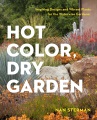 Color caliente en el jardín seco, portada del libro.