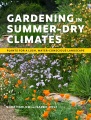 Jardinería en climas secos de verano, portada de libro