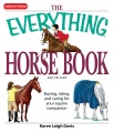 The Everything Horse Book, book cover