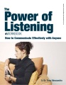 El poder de escuchar, portada del libro