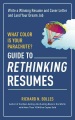 What Color Is your Parachute? Guide to Rethinking Resumes, book cover