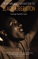 De #blacklivesmatter a Black Liberation, portada del libro