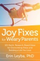 Joy Fixes for Weary Parents, book cover