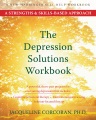 El libro de trabajo de soluciones para la depresión, portada del libro