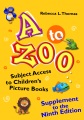 From A to Zoo, book cover