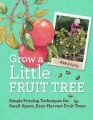 Grow a Little Fruit Tree, portada del libro