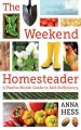 The Weekend Homesteader, book cover