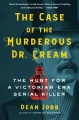 The Case of the Murderous Dr. Cream, book cover