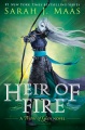 Heir of Fire, book cover