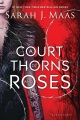Tòa án gai và hoa hồng, bìa sách