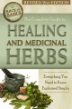 The Complete Guide to Growing Healing and Medicinal Herbs, book cover