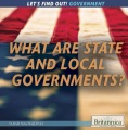 What Are State and Local Government?, book cover