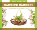Super Simple Hanging Gardens, book cover
