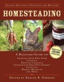 Homesteading, book cover