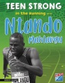 In the running with Ntando Mohlangu, book cover