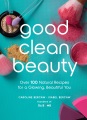 Good Clean Beauty, book cover