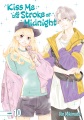 Kiss Me at the Stroke of Midnight 10, portada del libro