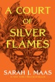 A Court of Silver Flames, book cover