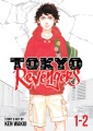 Vengadores de Tokio. 1-2, portada de libro