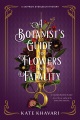A Botanist's Guide to Flowers and Fatality, book cover