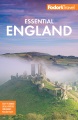 Fodor's Essential England, book cover