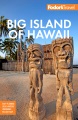 Đảo Lớn Hawaii của Fodor, bìa sách