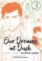 Our Dreams of Dusk Volumen 3, portada del libro