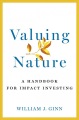 Valuing Nature, book cover