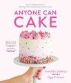 Anyone Can Cake, book cover
