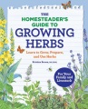 The Homesteader's Guide to Growing Herbs, book cover