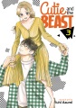Cutie and the Beast Volume 3, book cover