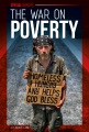 La guerra contra la pobreza, portada del libro.