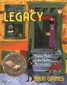 Legacy Women Poets of the Harlem Renaissance, book cover
