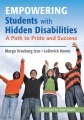 赋予隐性残疾学生一条通往自豪和成功的道路，书籍封面